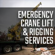 Emergency Crane Lift & Rigging Services in Canton, Ohio