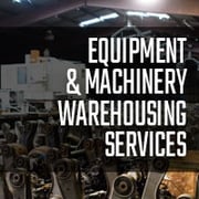 CEI Equipment & Machinery Warehousing Card