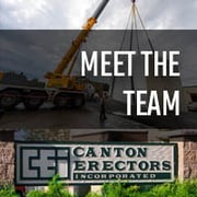 Meet the Canton Erectors Team