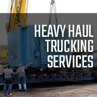 Heavy Haul Trucking in Canton, Ohio