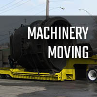 Machinery Moving in Canton, Ohio