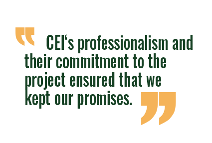 Mazzella Lifting Technologies Professionalism Quote