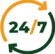 24/7 Availability 24/7 Availability