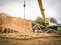 Canton Erectors Inc Receives Business Excellence Award