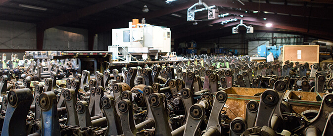 Equipment & Machinery Warehousing
