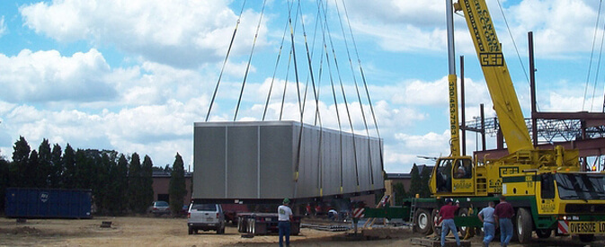 Heavy Equipment Crating & Shipping