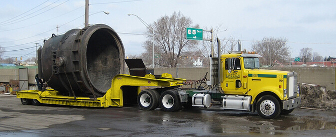 Machinery Moving