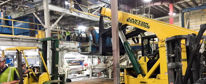 Plant/Factory Relocation Services